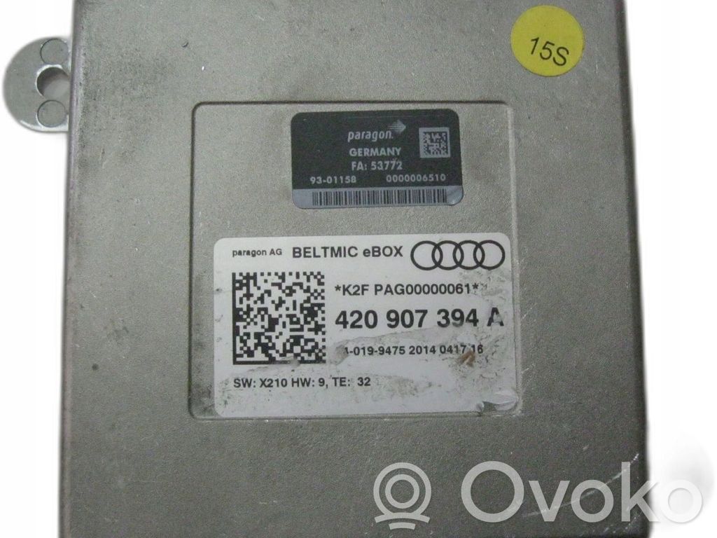 Audi TT TTS RS Mk3 8S Unité de commande, module téléphone 