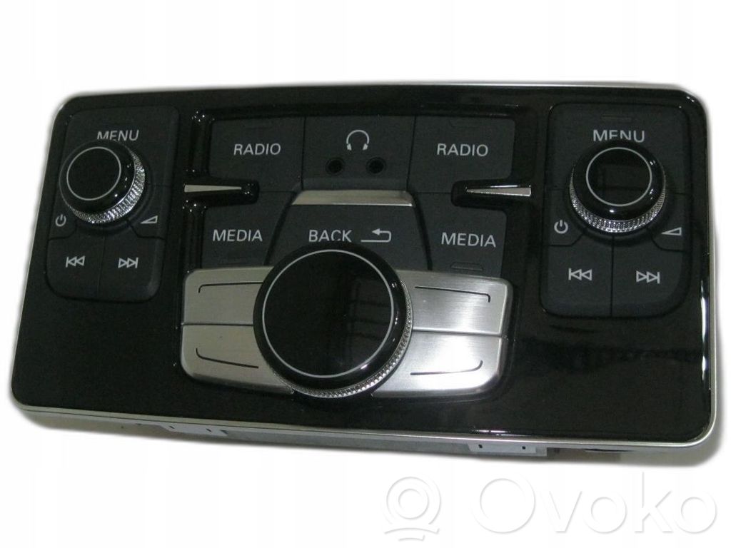 Audi A8 S8 D4 4H Head unit multimedia control 