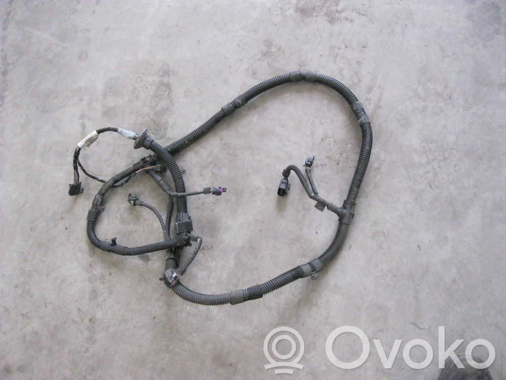 Audi Q3 8U Cableado del sensor de aparcamiento (PDC) 