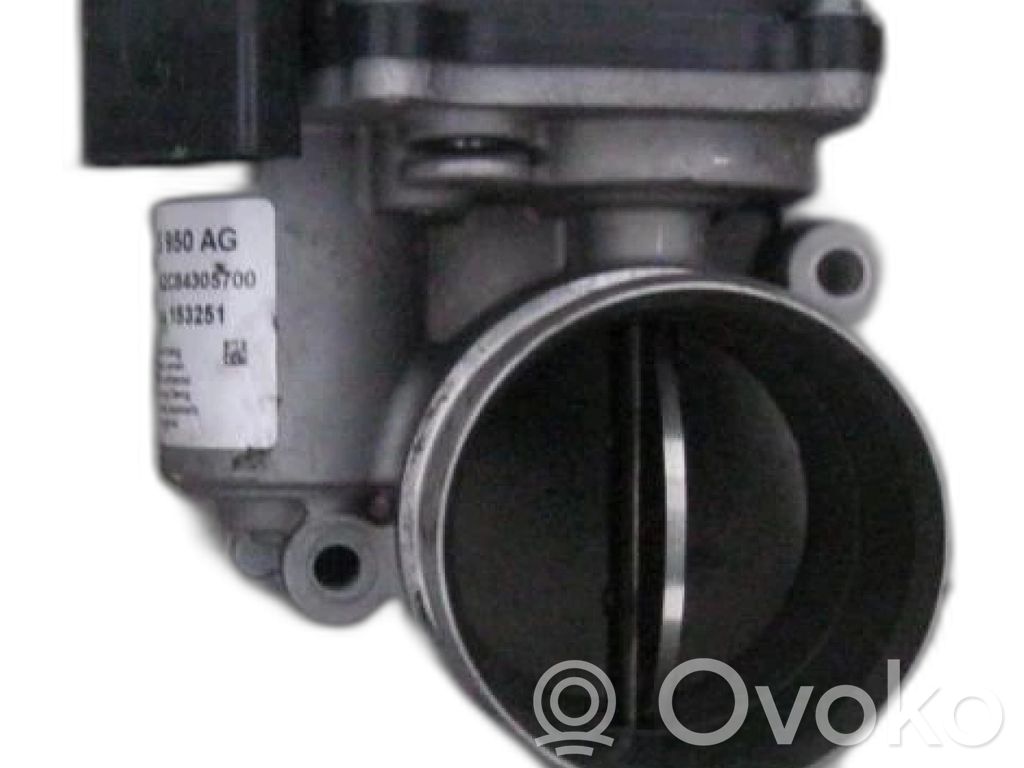 Audi A6 S6 C7 4G Throttle valve 
