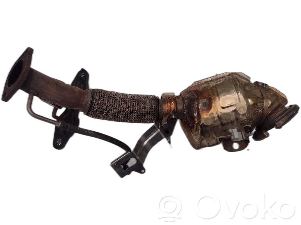 Catalyst/FAP/DPF particulate filter