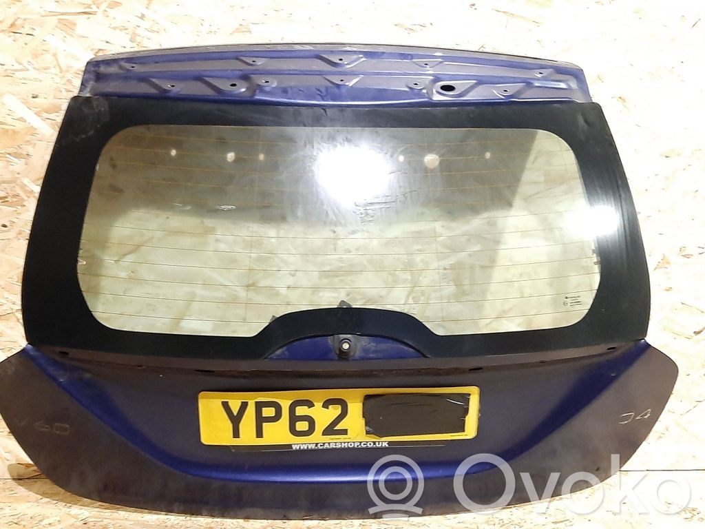 Volvo V60 Puerta del maletero/compartimento de carga 