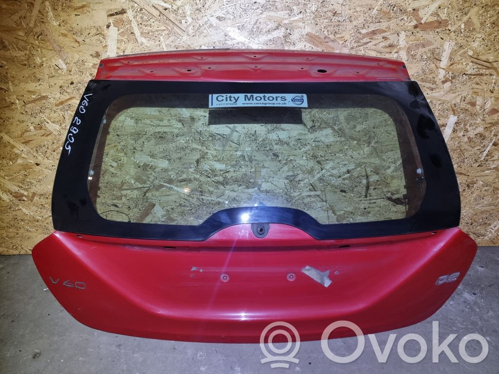 Volvo V60 Puerta del maletero/compartimento de carga 