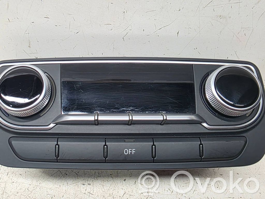 Audi SQ7 Climate control unit 
