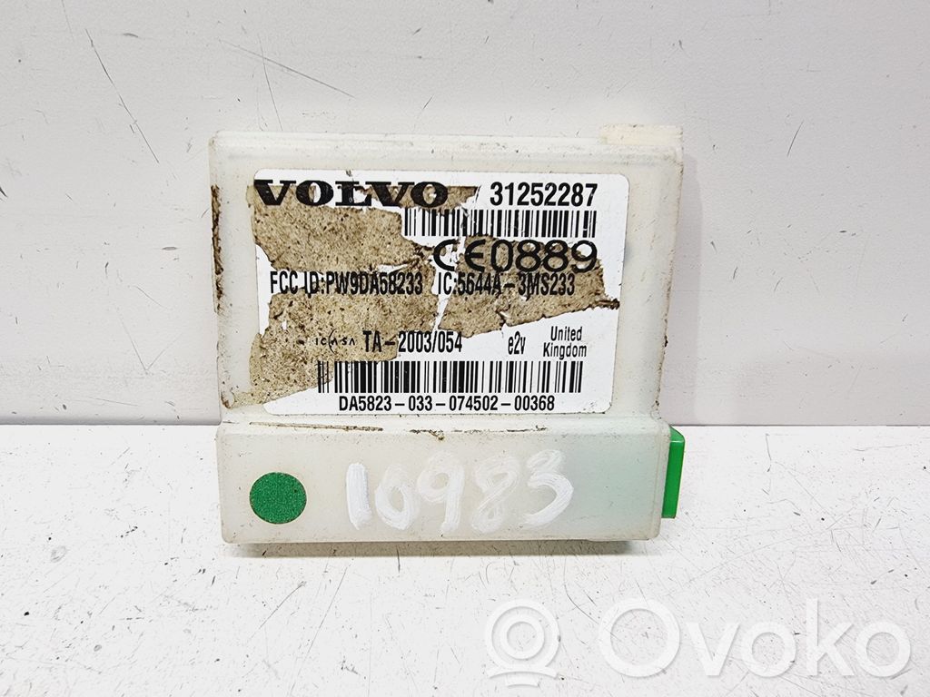 Volvo XC90 Alarm control unit/module 