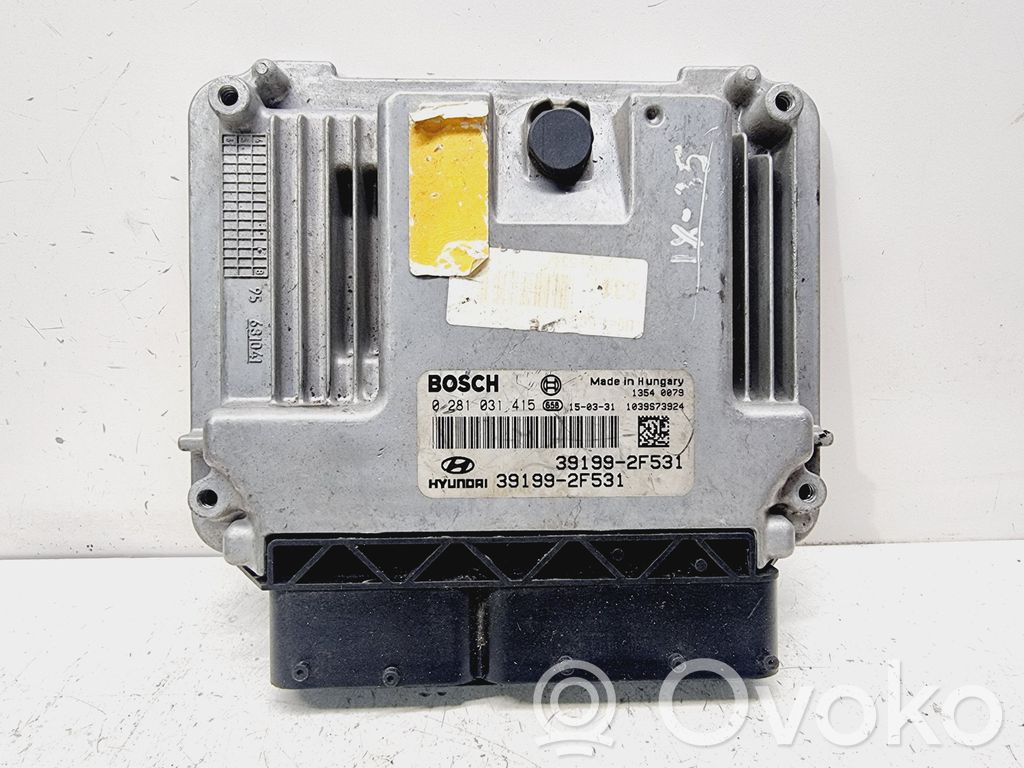 Engine control unit/module   391992F531,0281031415