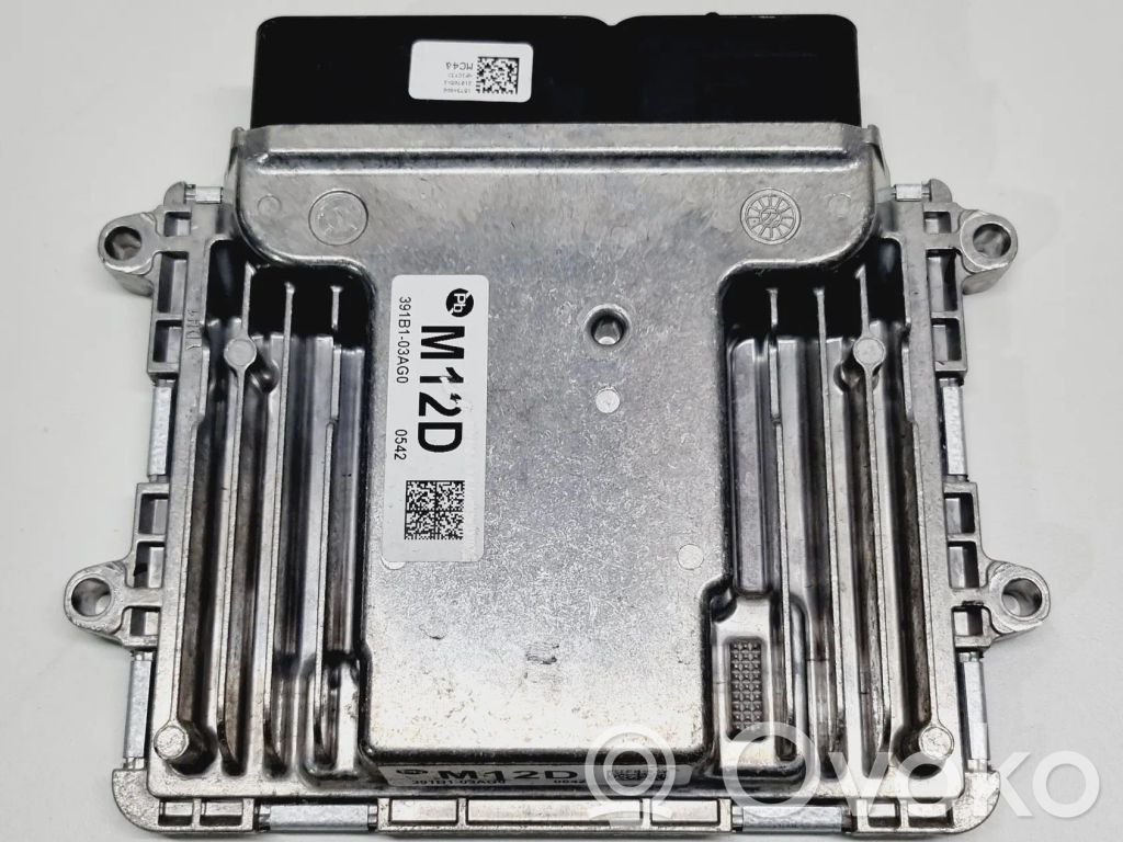 Hyundai Kona I Engine control unit/module 