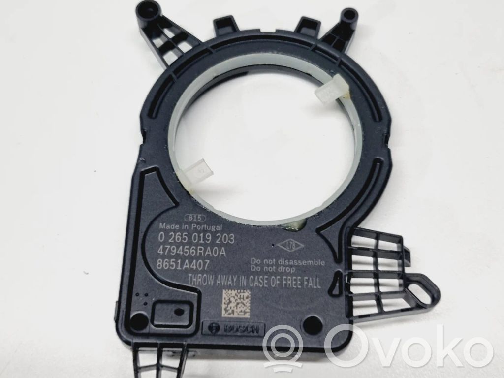 Nissan Qashqai J12 Steering angle sensor 