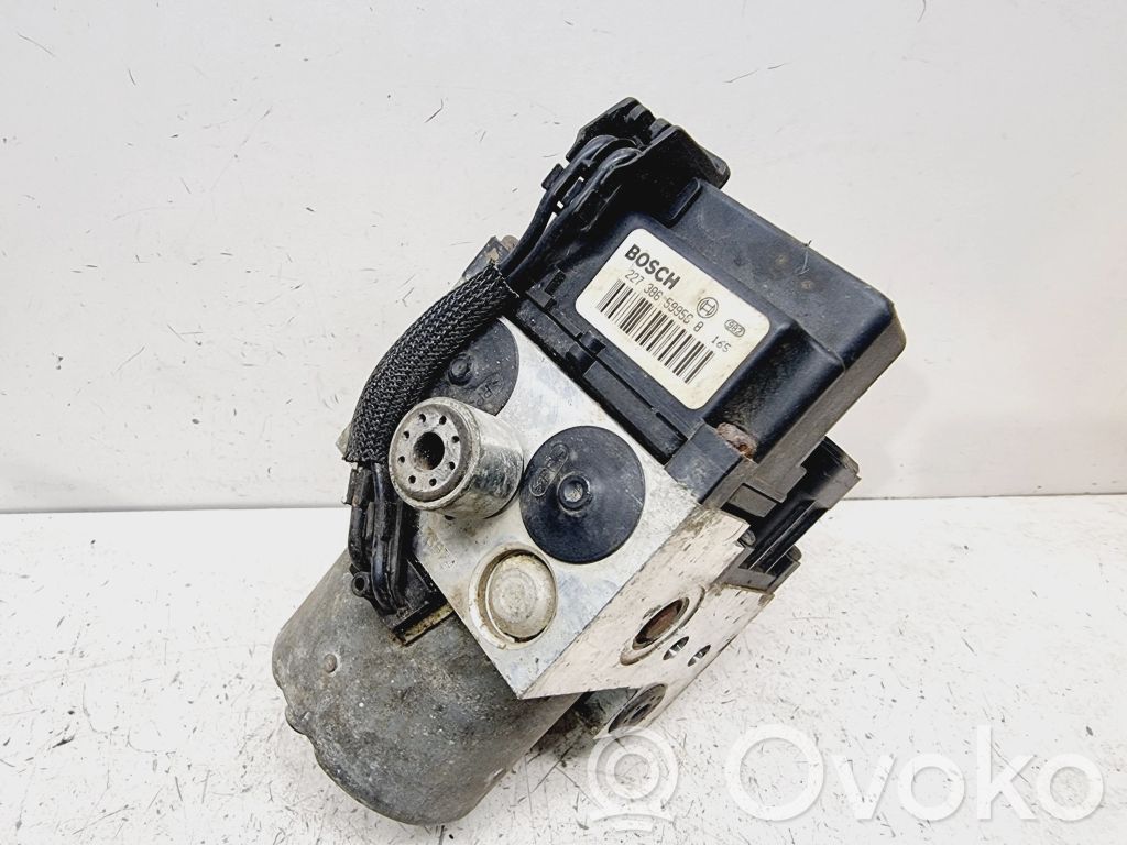Opel Meriva A ABS-pumppu 