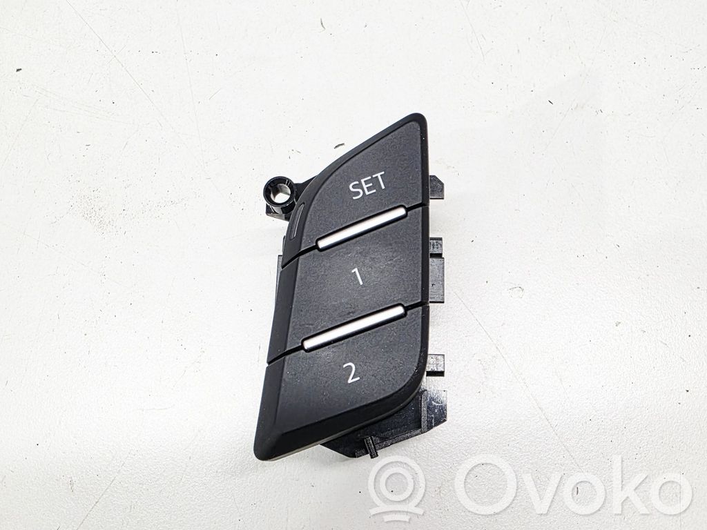 Audi SQ7 Seat memory switch 
