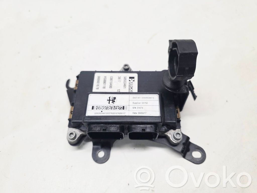 Alfa Romeo Giulia Other control units/modules 