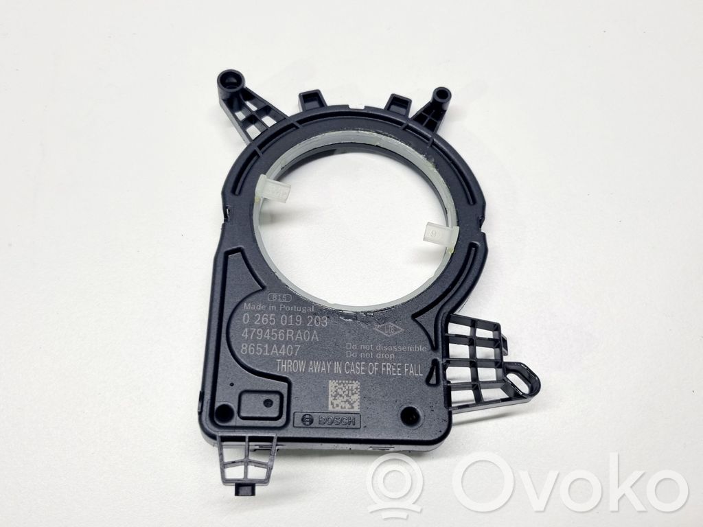 Nissan Qashqai J12 Steering angle sensor 