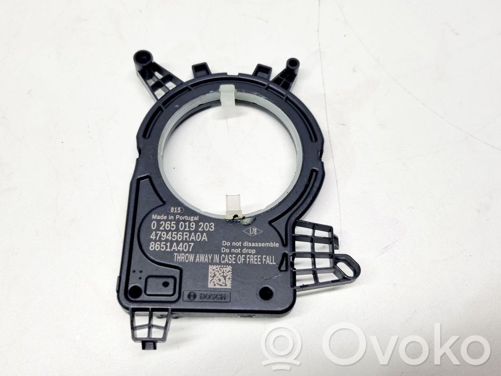 Nissan Qashqai J12 Steering angle sensor 
