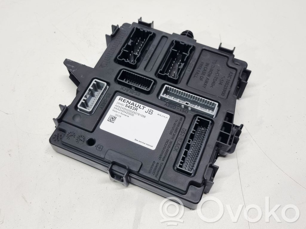 Renault Clio V Módulo de confort/conveniencia 
