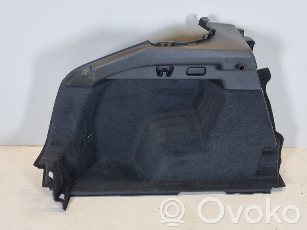 Audi Q4 Sportback e-tron Trunk/boot lower side trim panel 