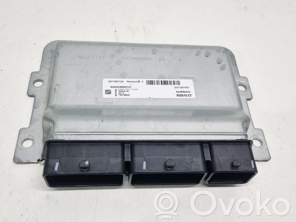 Renault Clio V Engine control unit/module 