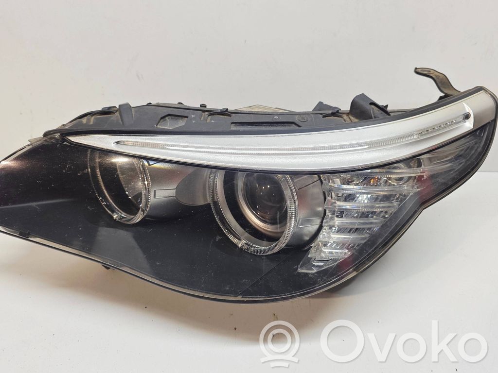 BMW 5 E60 E61 Headlight/headlamp 