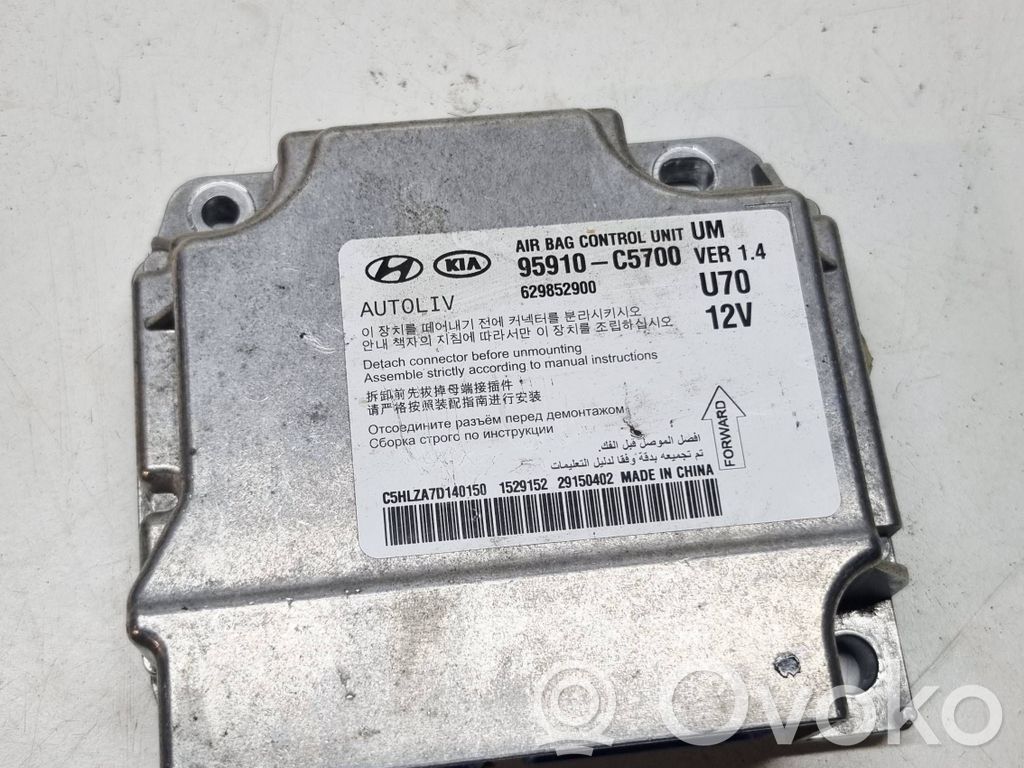 KIA Sorento Unidad de control/módulo del Airbag 