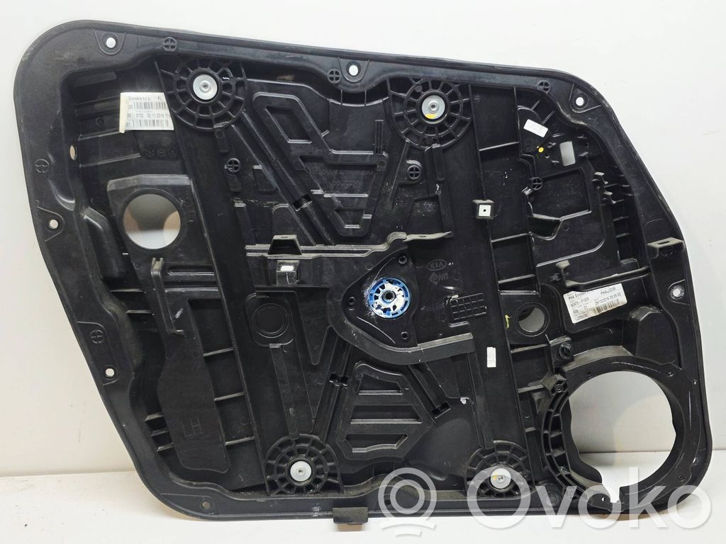 Mechanizm podnoszenia szyby przedniej bez silnika   82470F1030,82471F1010