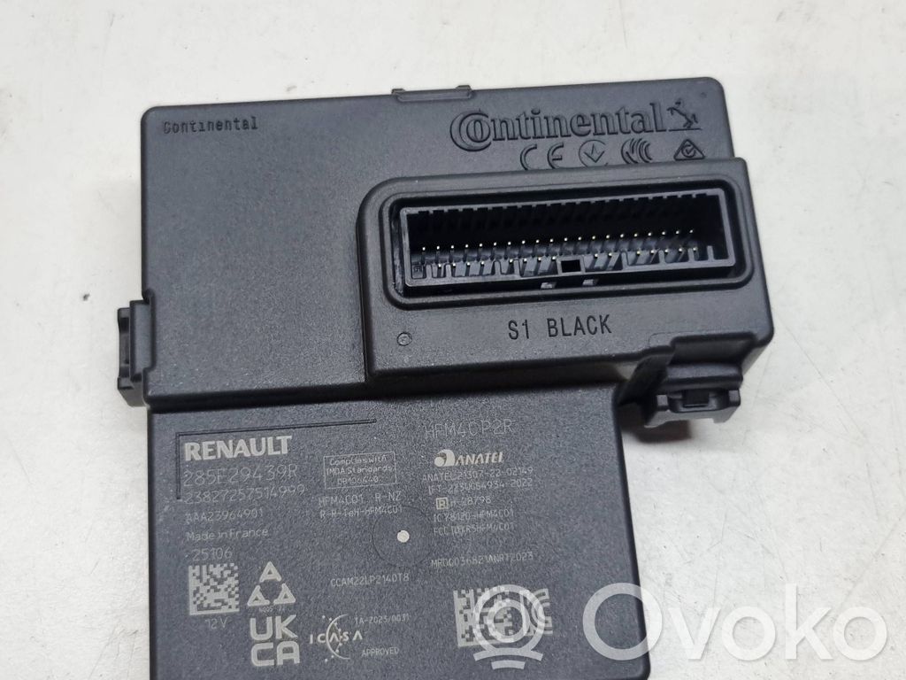 Renault Clio V Bluetooth control unit module 