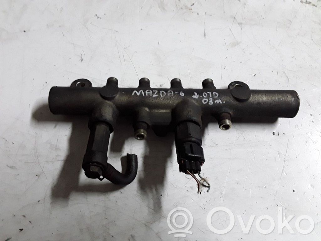 Polttoainepääputki   DENSO6110