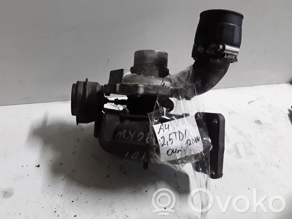 Audi A4 S4 B6 8E 8H Turbo 