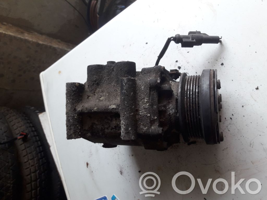 Air conditioning (A/C) compressor (pump)