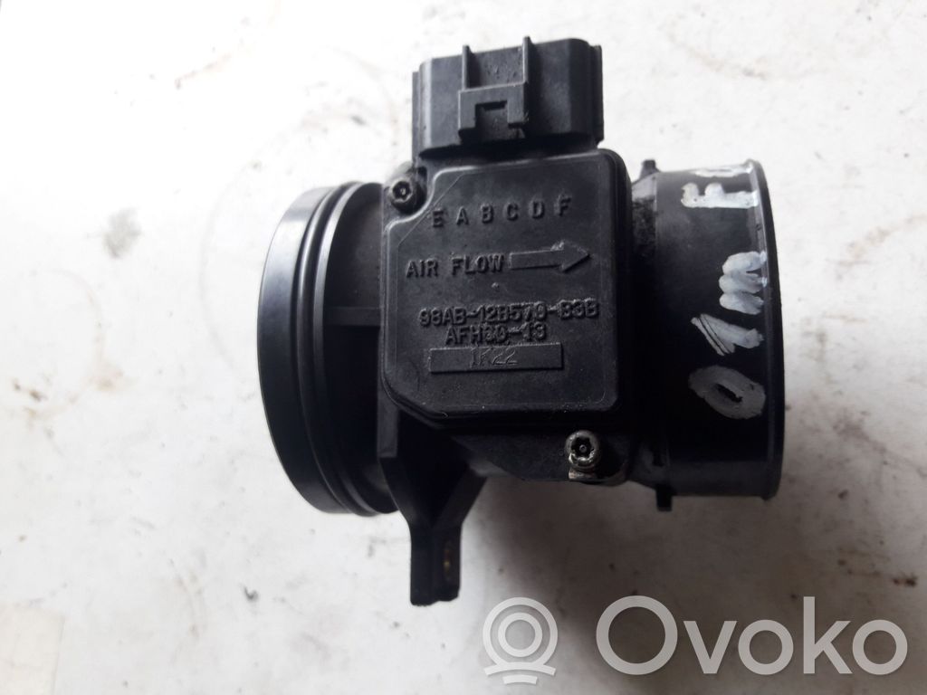 Mass air flow meter