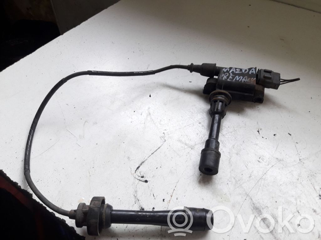 High voltage ignition coil