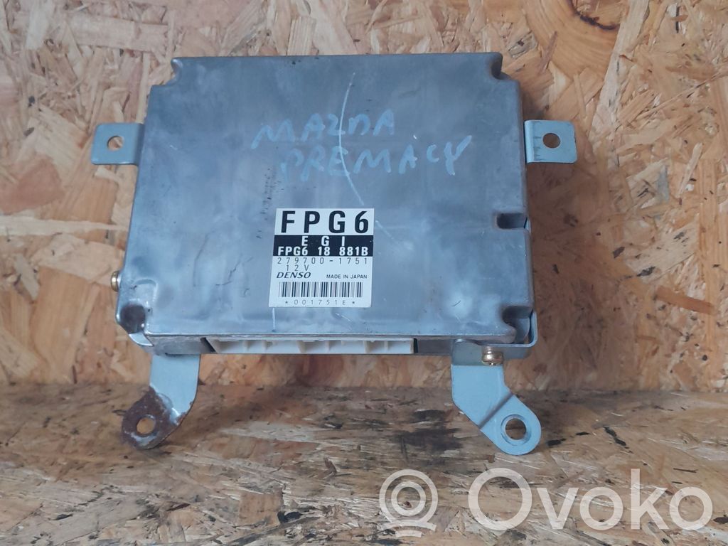 Mazda Premacy Engine control unit/module 