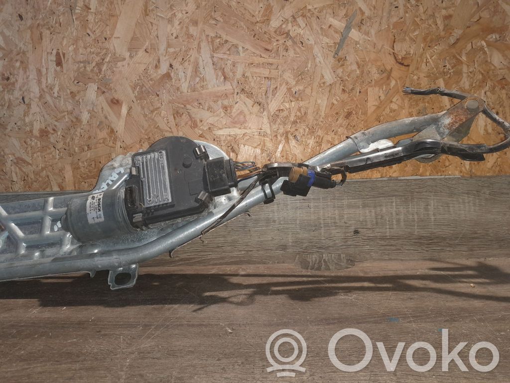 Volkswagen Sharan Front wiper linkage and motor 