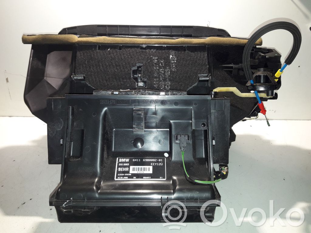 BMW X3 E83 Nagrzewnica / Komplet 