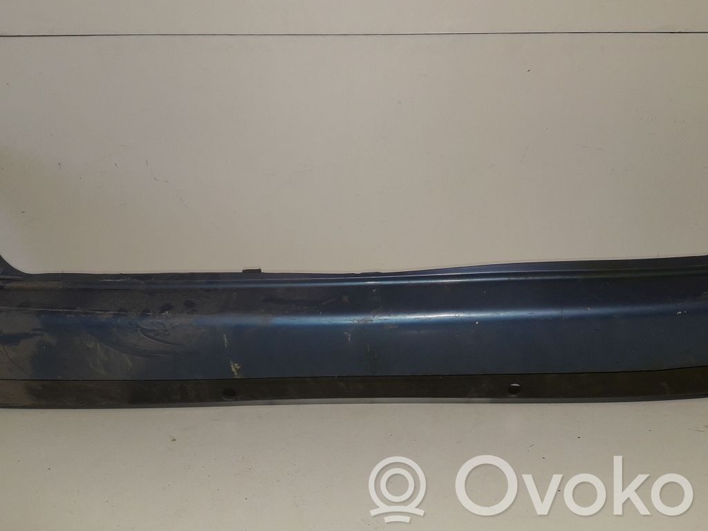 Rear bumper