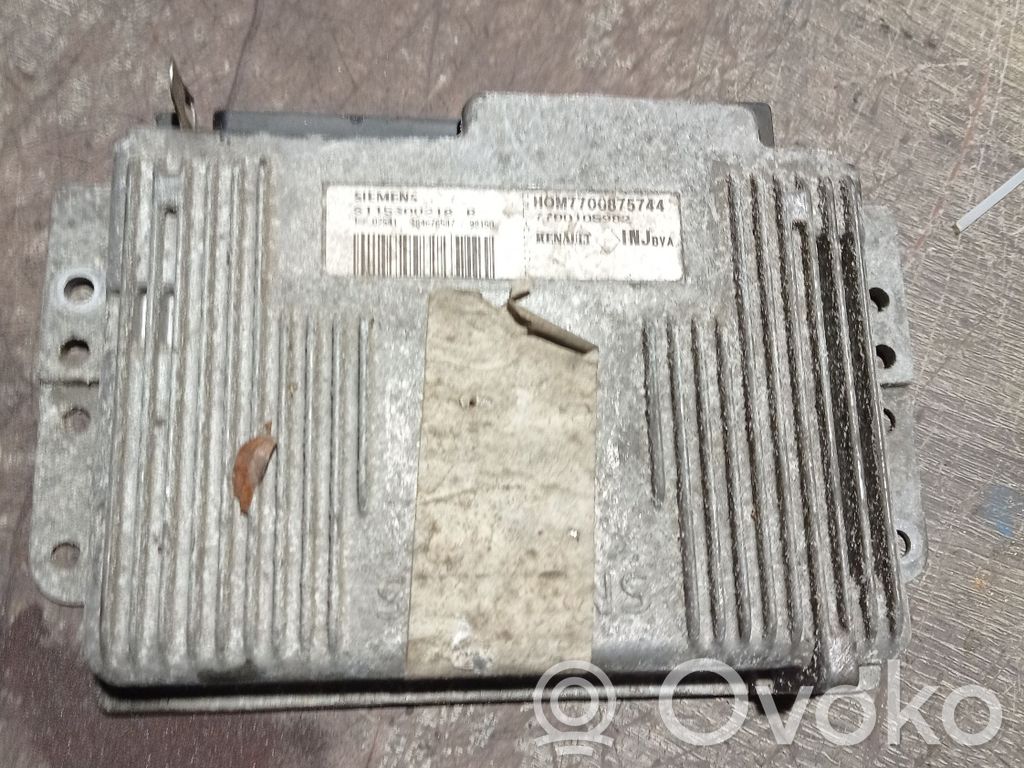Engine control unit/module   H0M7700875744
