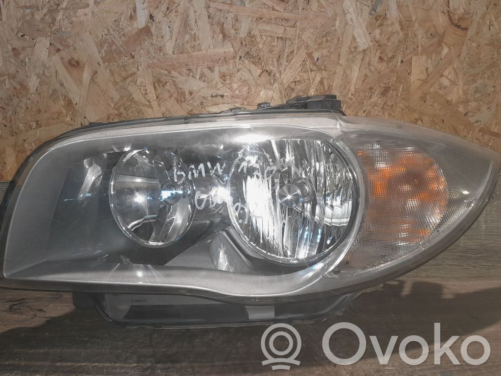 BMW 1 E82 E88 Headlight/headlamp 