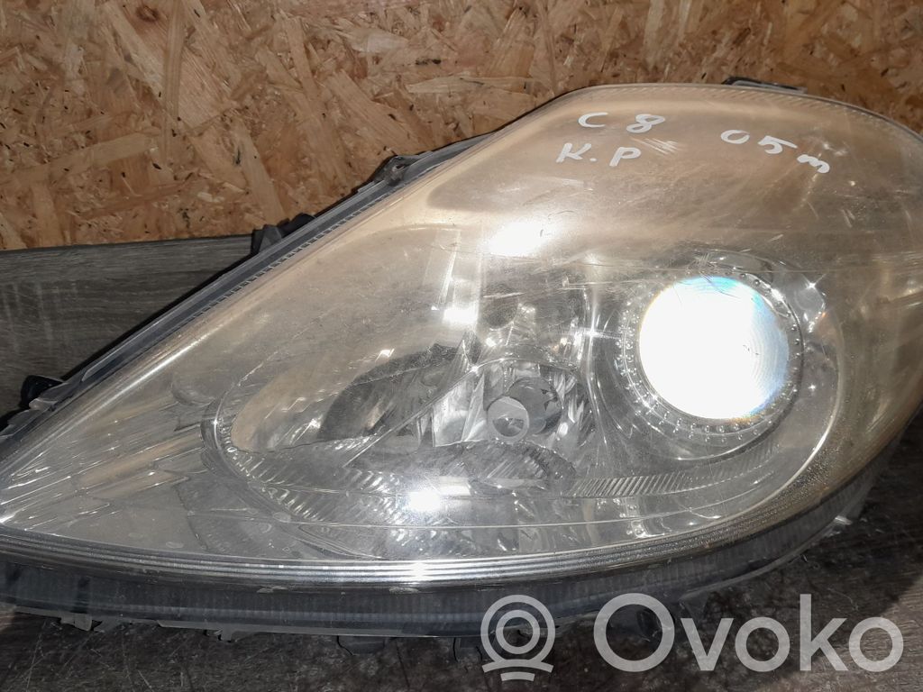 Citroen C8 Headlight/headlamp 