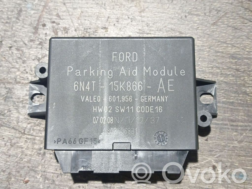 Parking PDC control unit/module   6N4T15K866