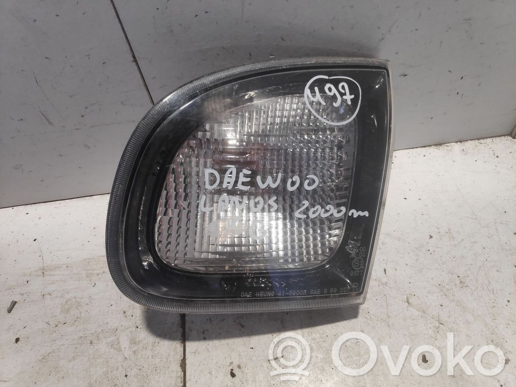 Daewoo Lanos Задняя противотуманная фара 