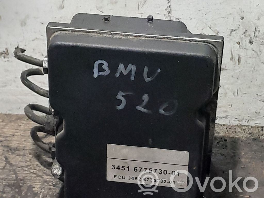 BMW 5 E60 E61 ABS bloks 