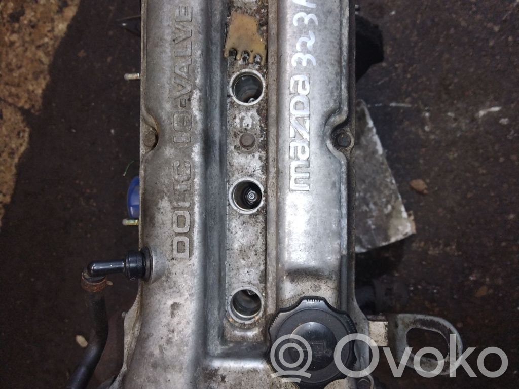 Mazda 323 Двигатель 