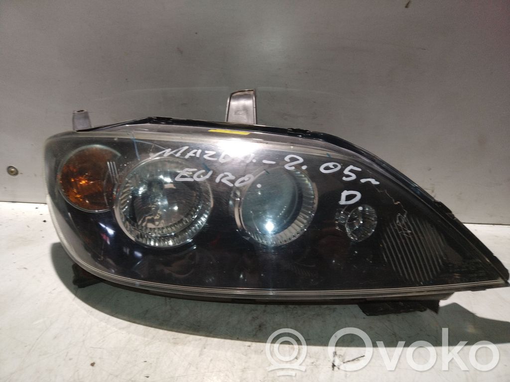 Mazda 2 Headlight/headlamp 
