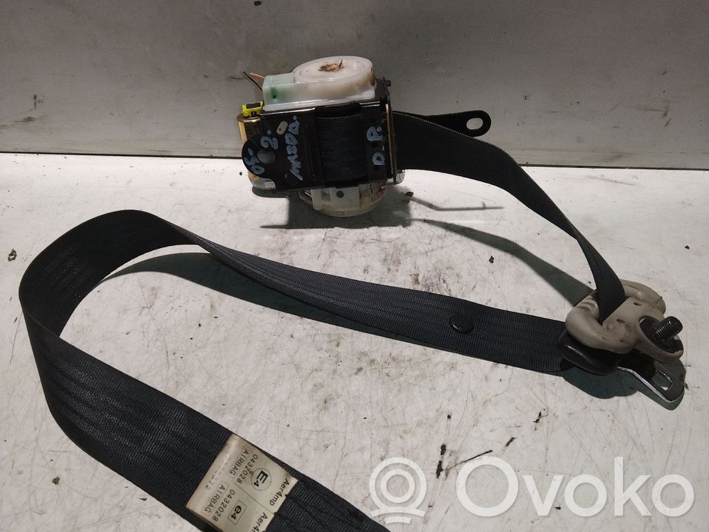 Mazda 2 Cinturón delantero 