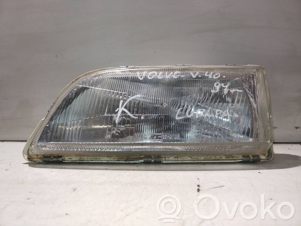 Volvo S40, V40 Scheinwerfer 
