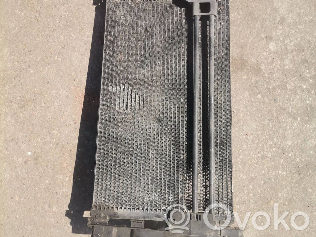A/C cooling radiator (condenser)
