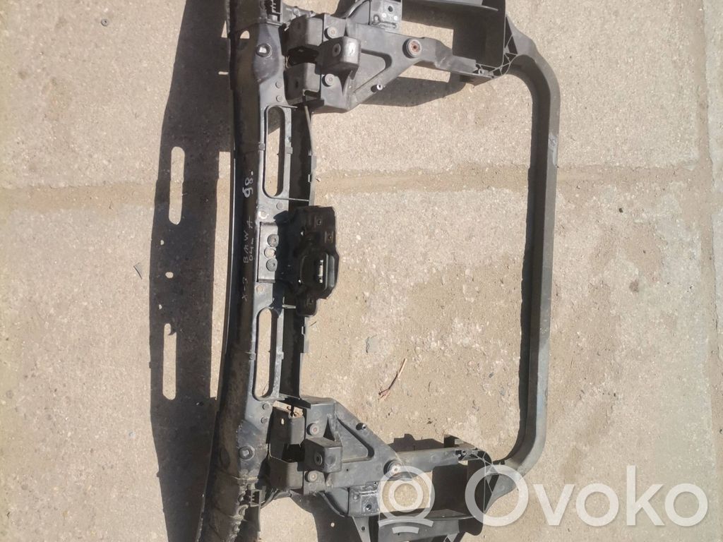 Radiator support slam panel