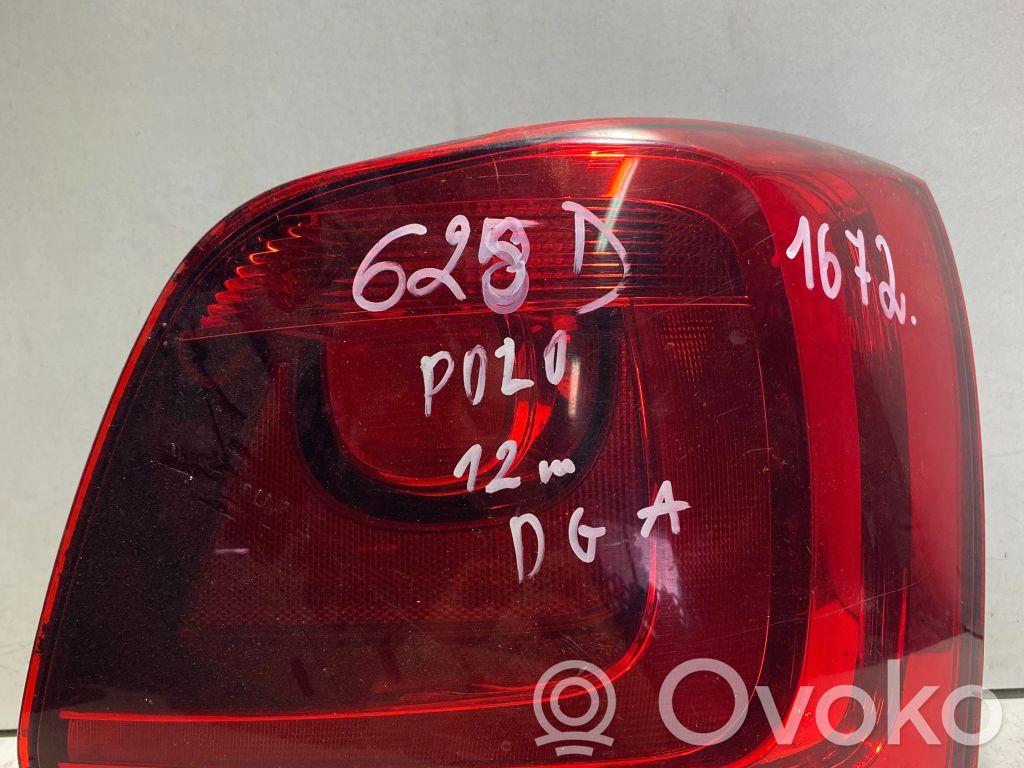 Volkswagen Polo V 6R Lampa tylna 