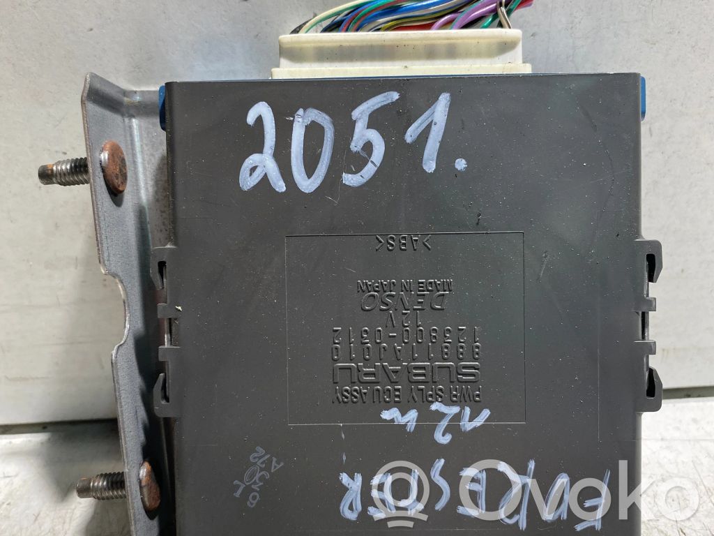 Autres unités de commande / modules   88811AJ010,1238000312