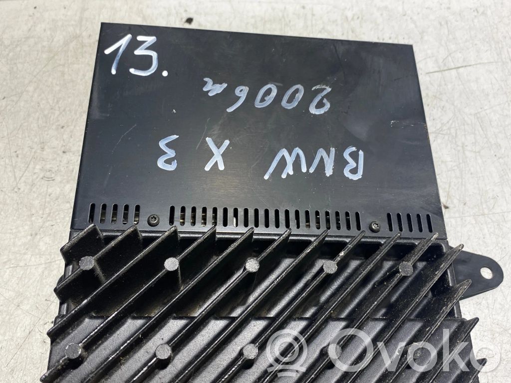 BMW X3 E83 Amplificador de sonido 