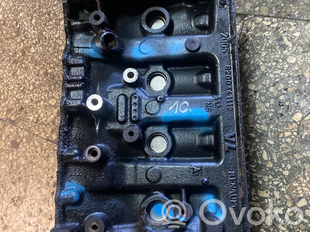 Bloque de motor