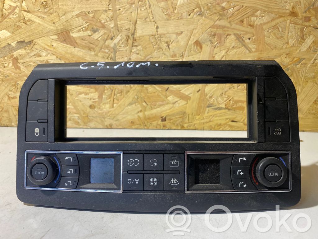 Citroen C5 Climate control unit 